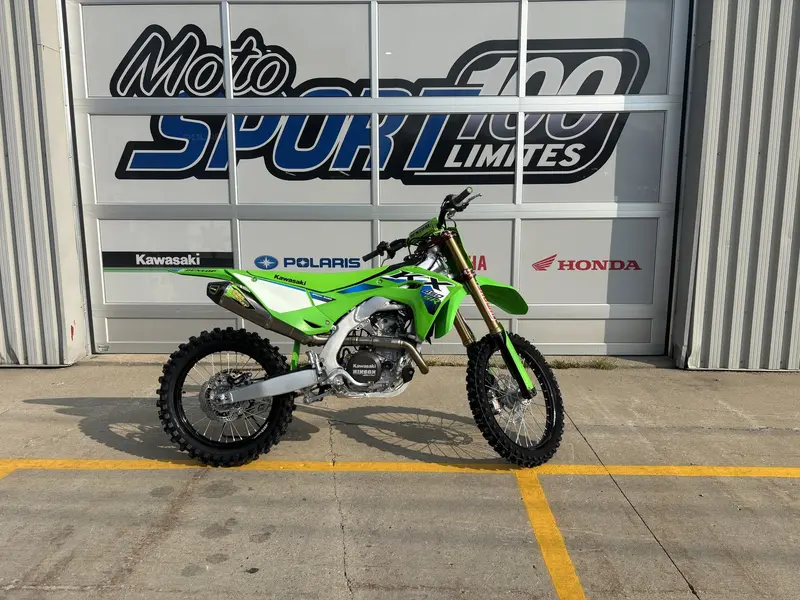 2026 Kawasaki KX450SR thumbnail 3
