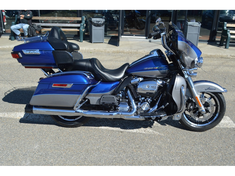 Harley-davidson Fl-ed Flhtk 2017 alt