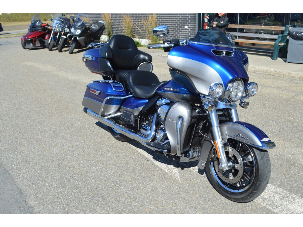 Harley-davidson Fl-ed Flhtk 2017 alt