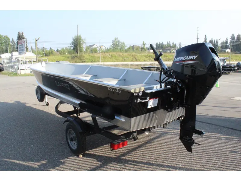 Lund Boat Co SSV-16 Tiller 2024