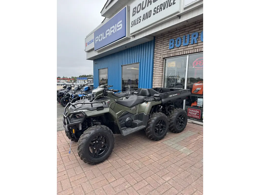 Polaris SPORTSMAN 6X6 570,SAGE GREEN  2025