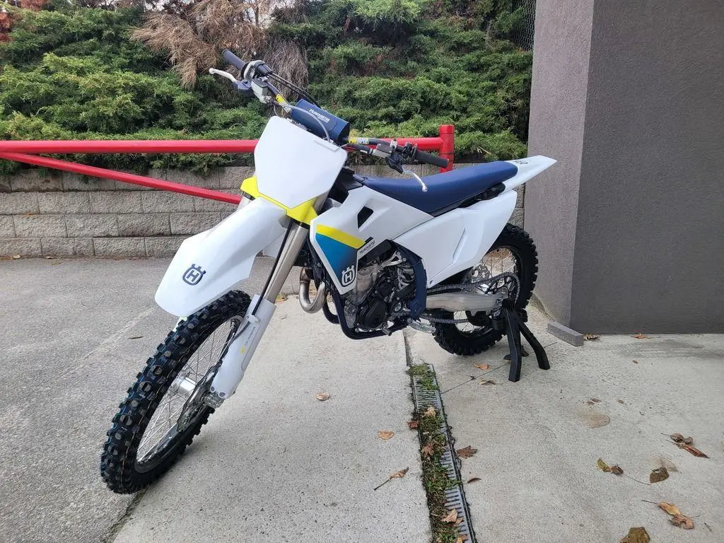 2025 Husqvarna FC 350 