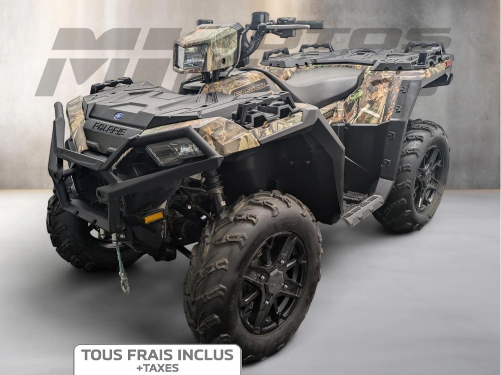 Polaris Sportsman 850 Trail 2021 alt