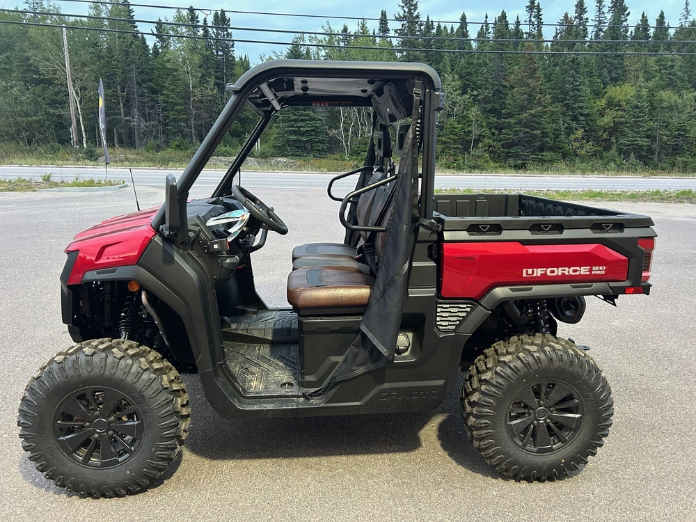 Cfmoto Uforce U10 Pro 2025 alt