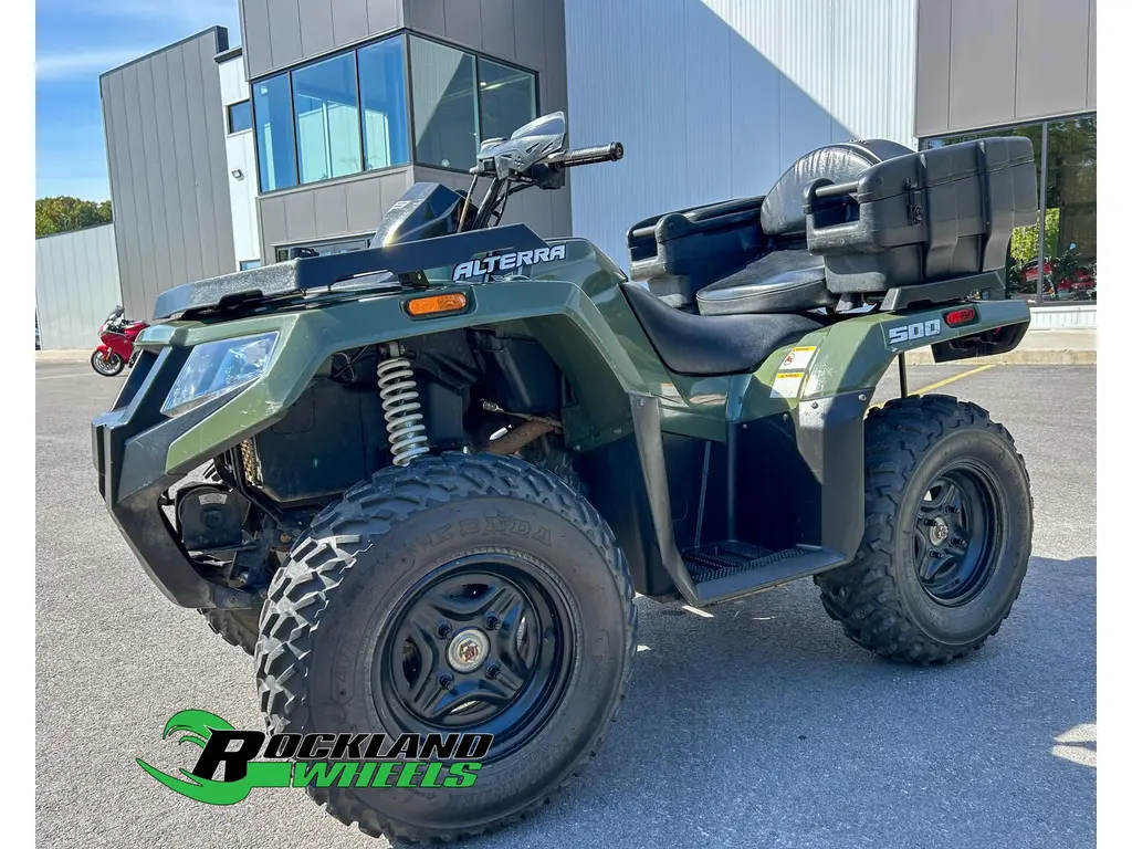 2018 Arctic Cat ALTERRA 500