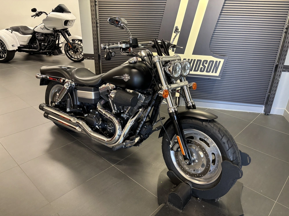Harley-davidson Dyna Fat Bob Fxdf 2013