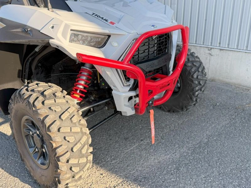 2021 Polaris Rzr Trail S 1000 Ultimate - Ghost Gray alt