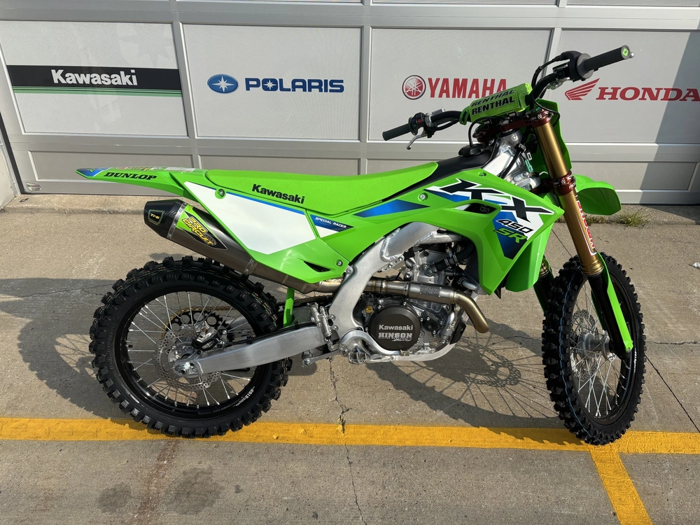 2026 Kawasaki Kx450sr alt