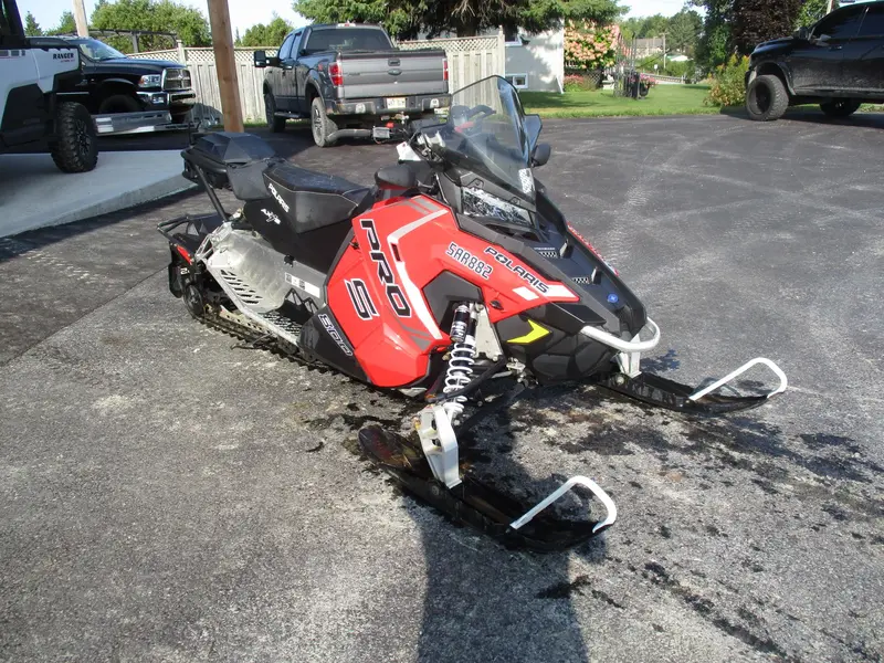 2018 Polaris axys switchback 800