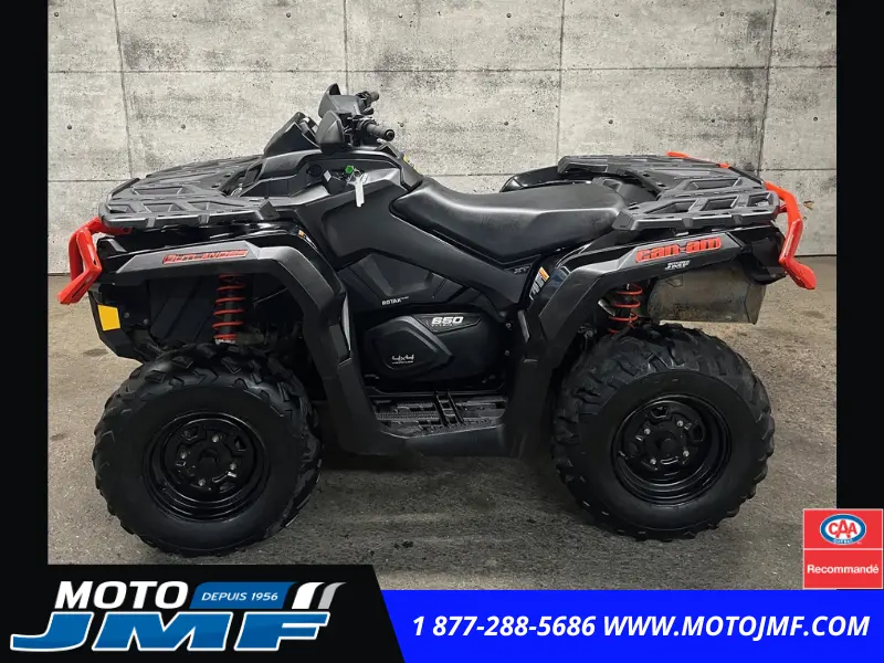 2020 Can-Am OUTLANDER 650 XT