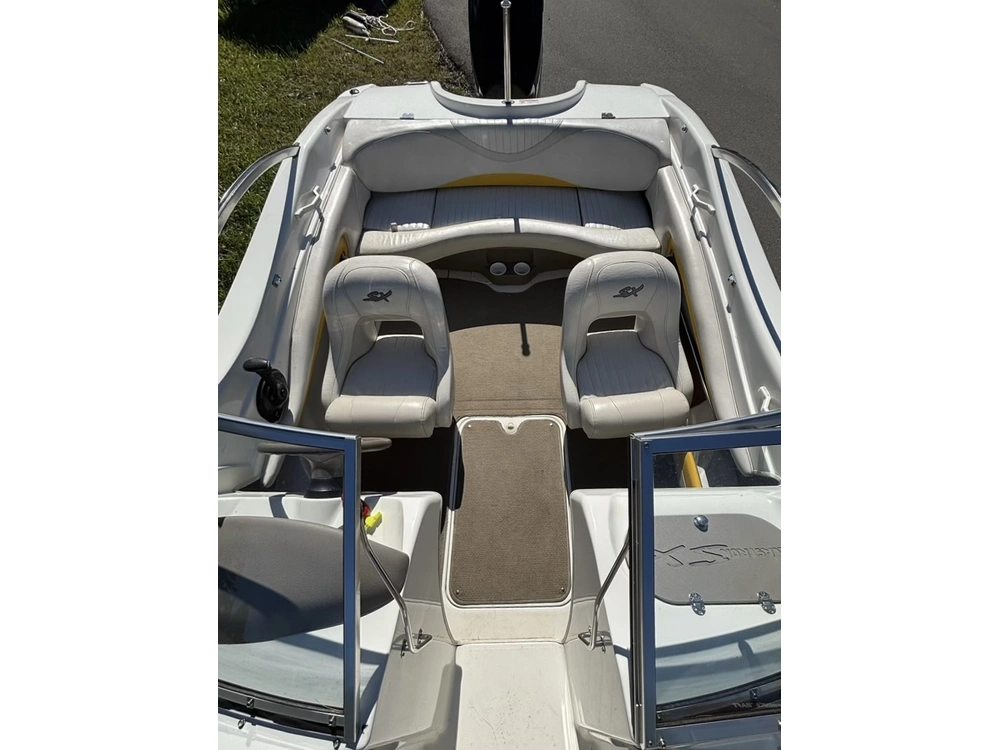 2005 Glastron Sx 170 Mercury Optimax 135 alt