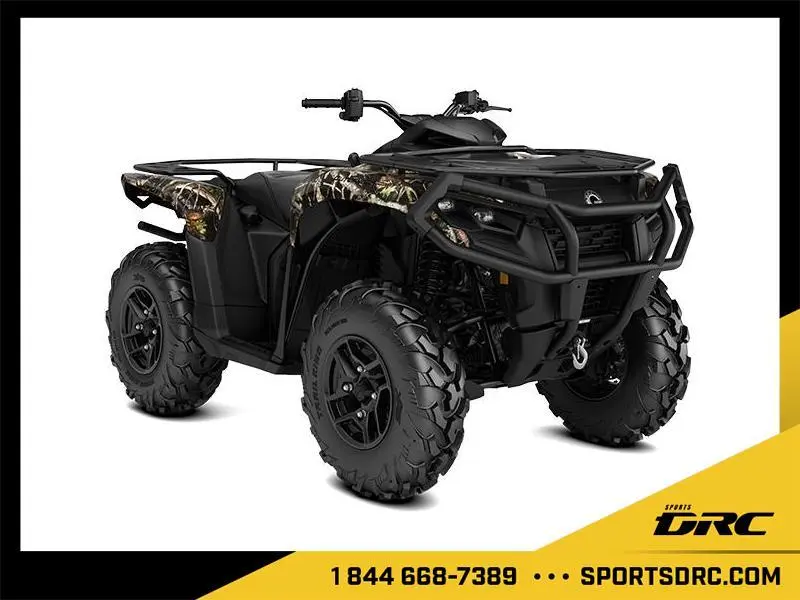 2026 Can-Am Outlander PRO Hunting Edition HD7
