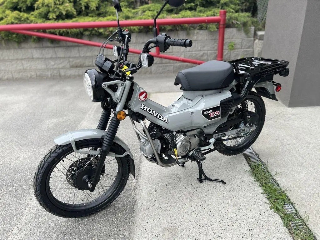 2025 Honda Trail 125
