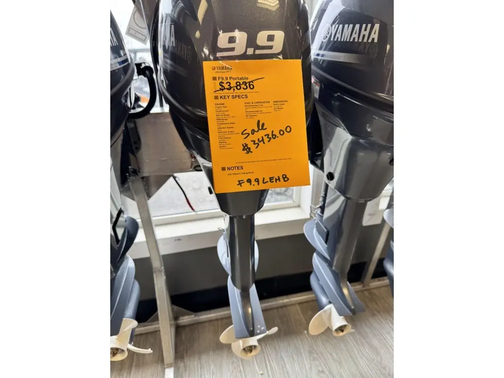 2024 Yamaha F9.9LEHB 