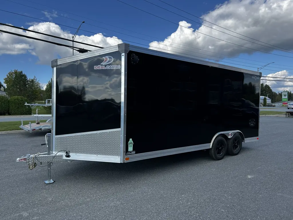 IDÉAL CARGO IDAV8518TA2 8.5X18 EVOCORE PORTES RAMPE 2026 - IDEV8.518TA2