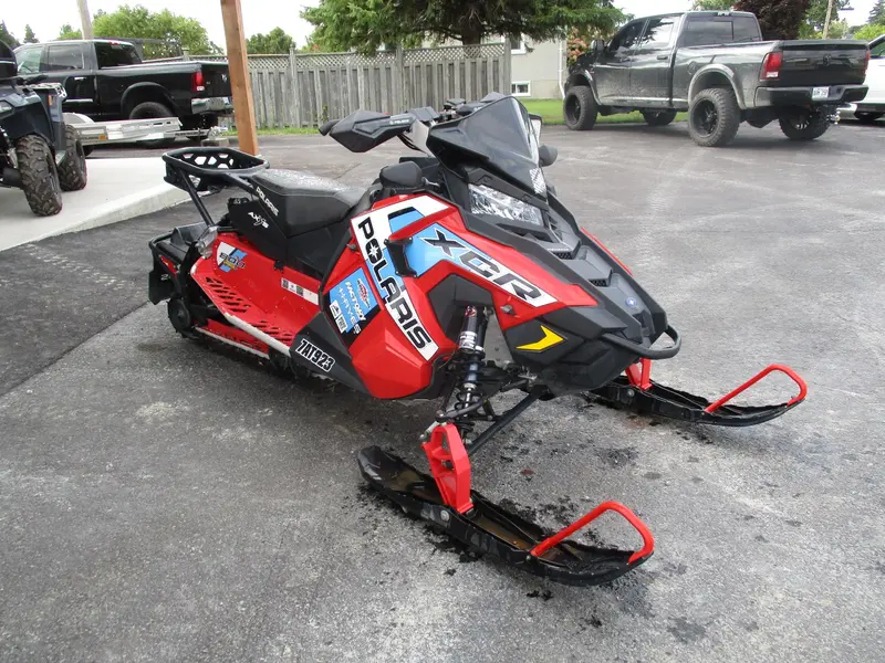 2020 Polaris axys XCR 800