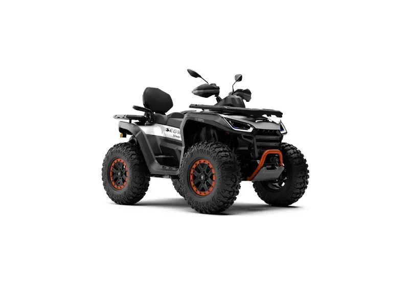 2026 SEGWAY AT10L PREMIUM WHITE & RED *NOUVEAUTÉ *