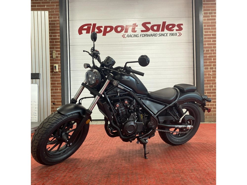2025 Honda Rebel 500 Abs alt