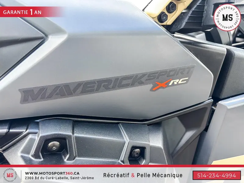 2023 Can-Am MAVERICK SPORT 1000R XRC SUPER LOOK !