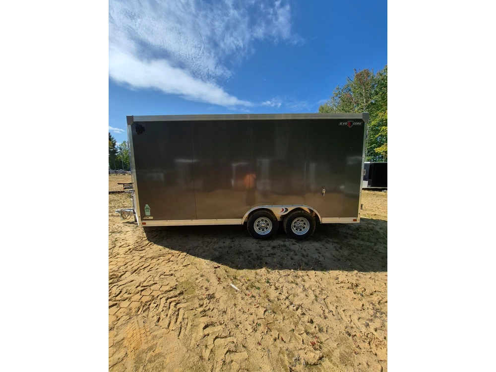 2024 Idéal Cargo Evocore 8.5x16 Ta3+6 Doubles Portes alt