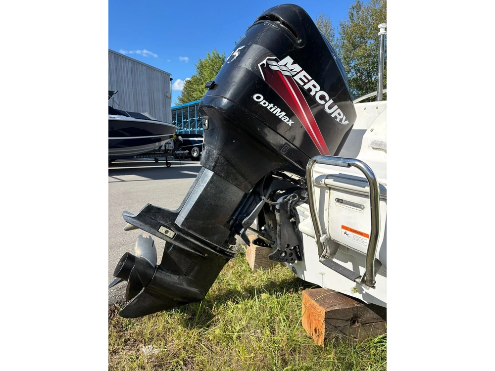 2005 Glastron Sx 170 Mercury Optimax 135 alt