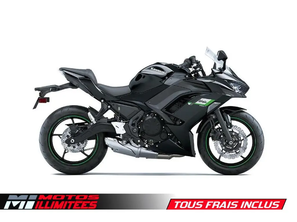 2025 Kawasaki Ninja 650