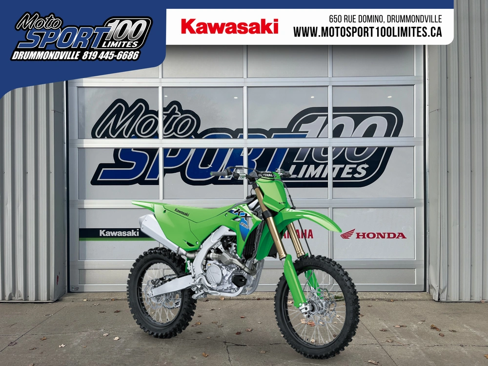 Kawasaki Kx250 2026 alt