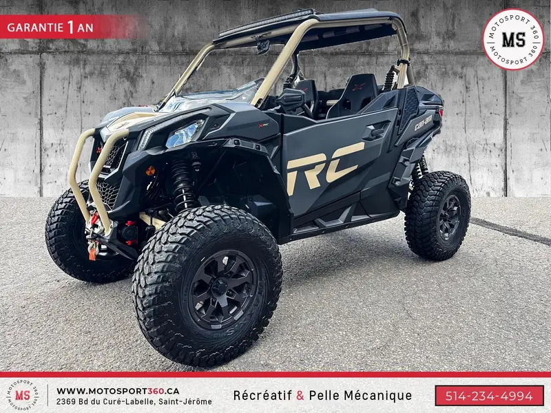 2023 Can-Am MAVERICK SPORT 1000R XRC SUPER LOOK !