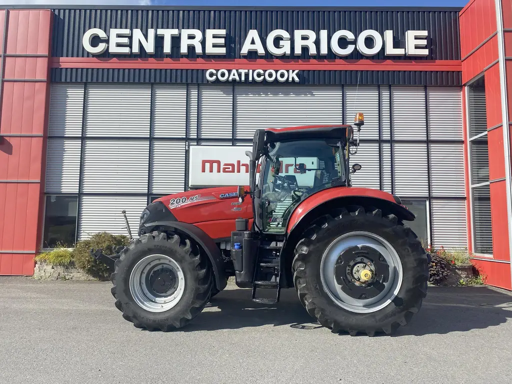 2022 Case IH Puma 200 CVX