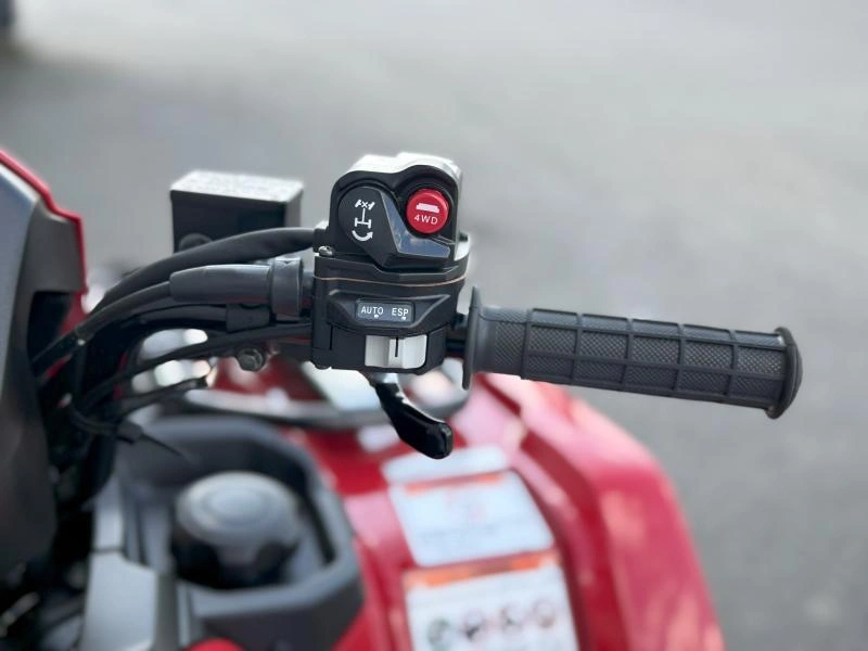 2025 Honda Rubicon 520 Dct Irs Eps Trx520fa alt