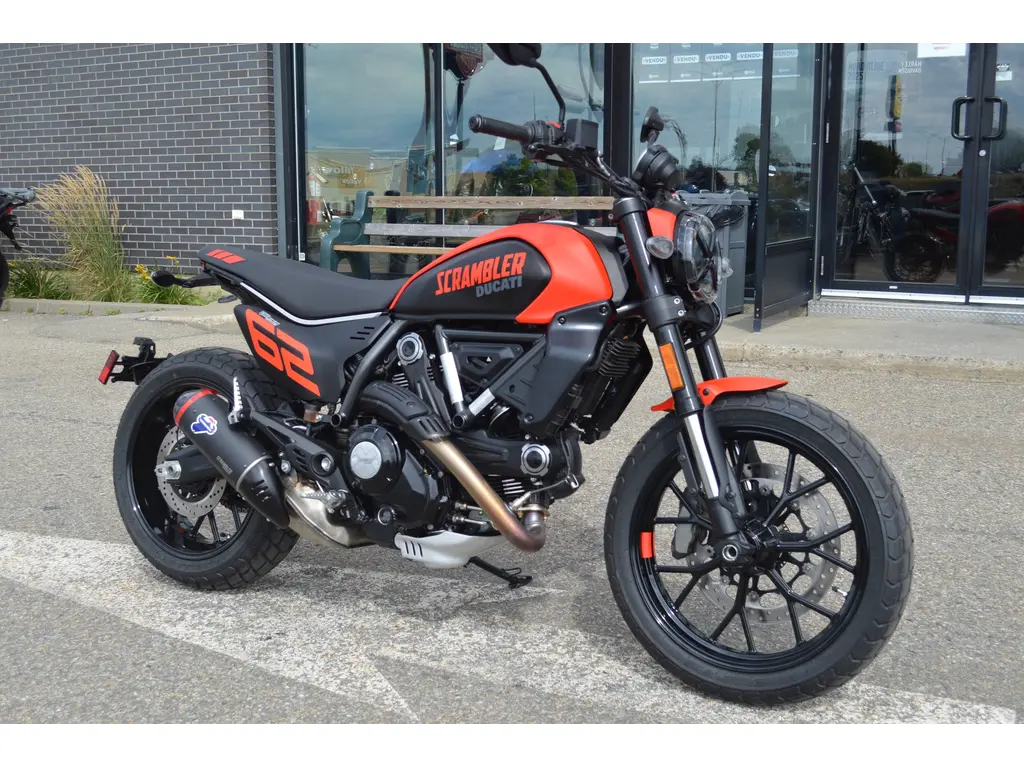 2024 Ducati Scrambler