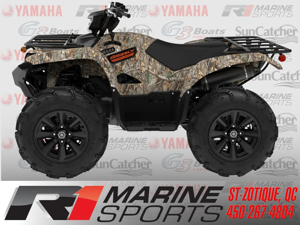 Yamaha Grizzly 700 Eps Camo 2026 alt