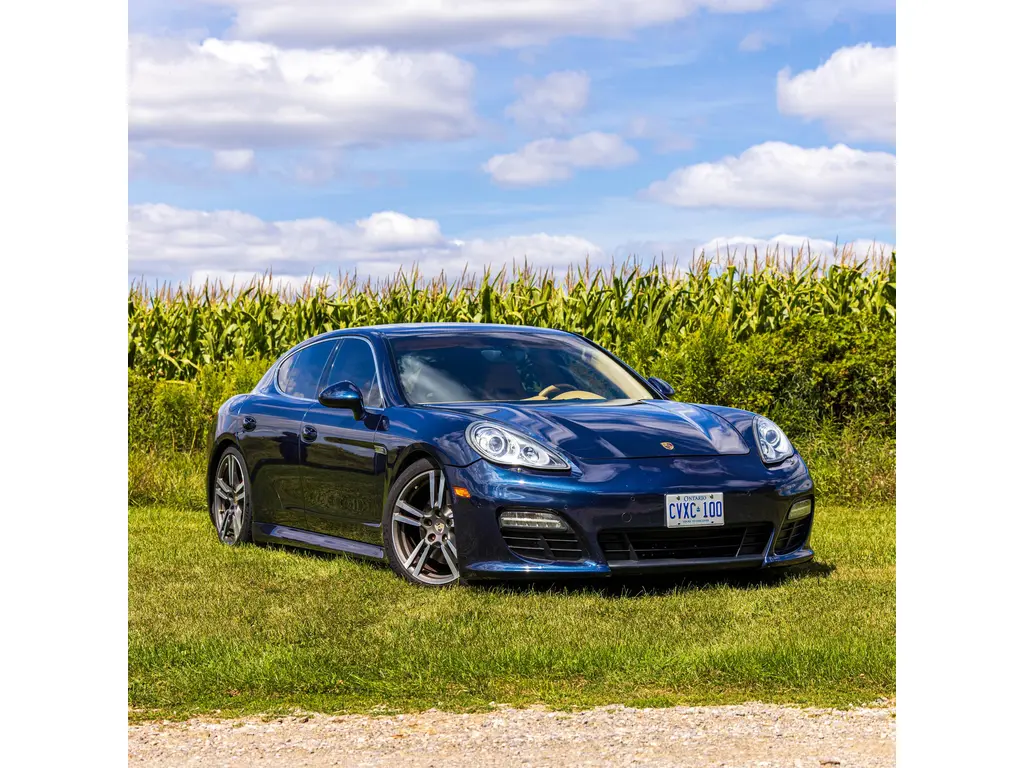 2010 Porsche Panamera 4S