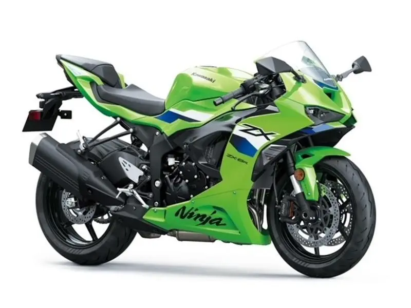 New 2026 Kawasaki Ninja ZX-6R KRT ABS in Dorchester - Fast Track