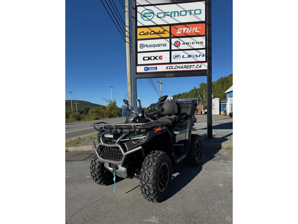 Cfmoto Cforce 1000 Overland 2026 alt