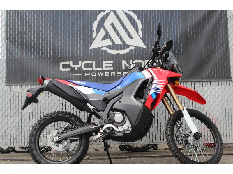 2025 Honda CRF300 L Rally ABS