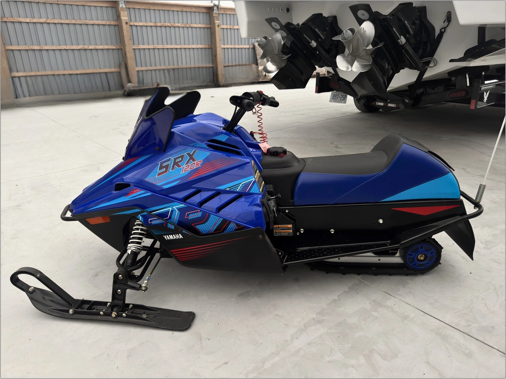 2025 Yamaha Srx120r $500 Rebate Included alt