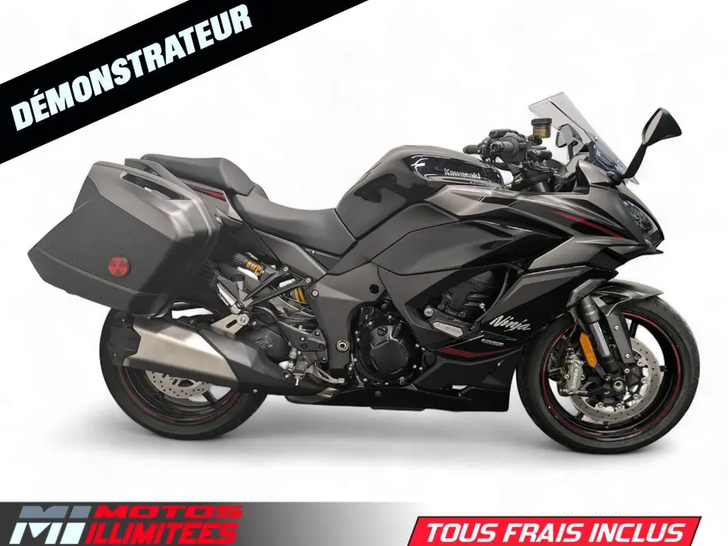 2025 Kawasaki Ninja ZX-6R Motorcycles - Motos Illimitées