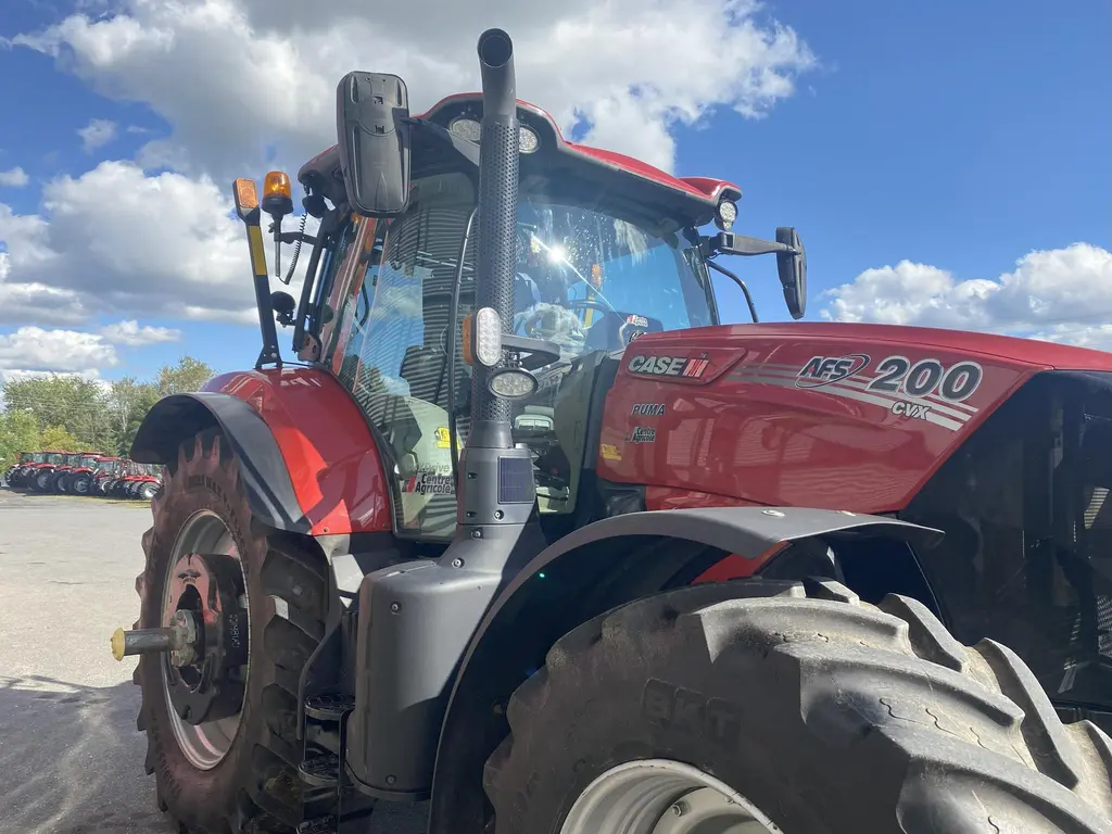 Case IH Puma 200 CVX 2022