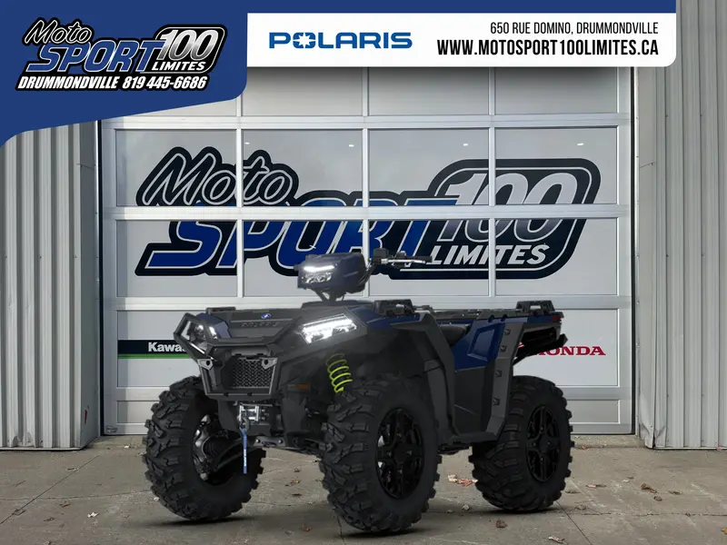 2026 Polaris Sportsman 850 Trail