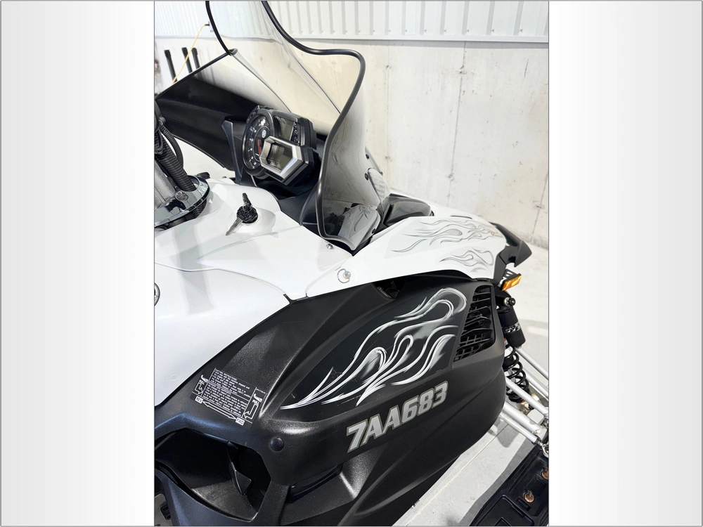 2010 Yamaha Vector Gt alt