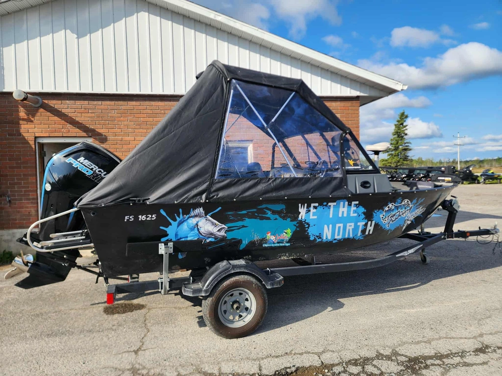 2019 Lowe Boats Fish & Ski 1625 alt