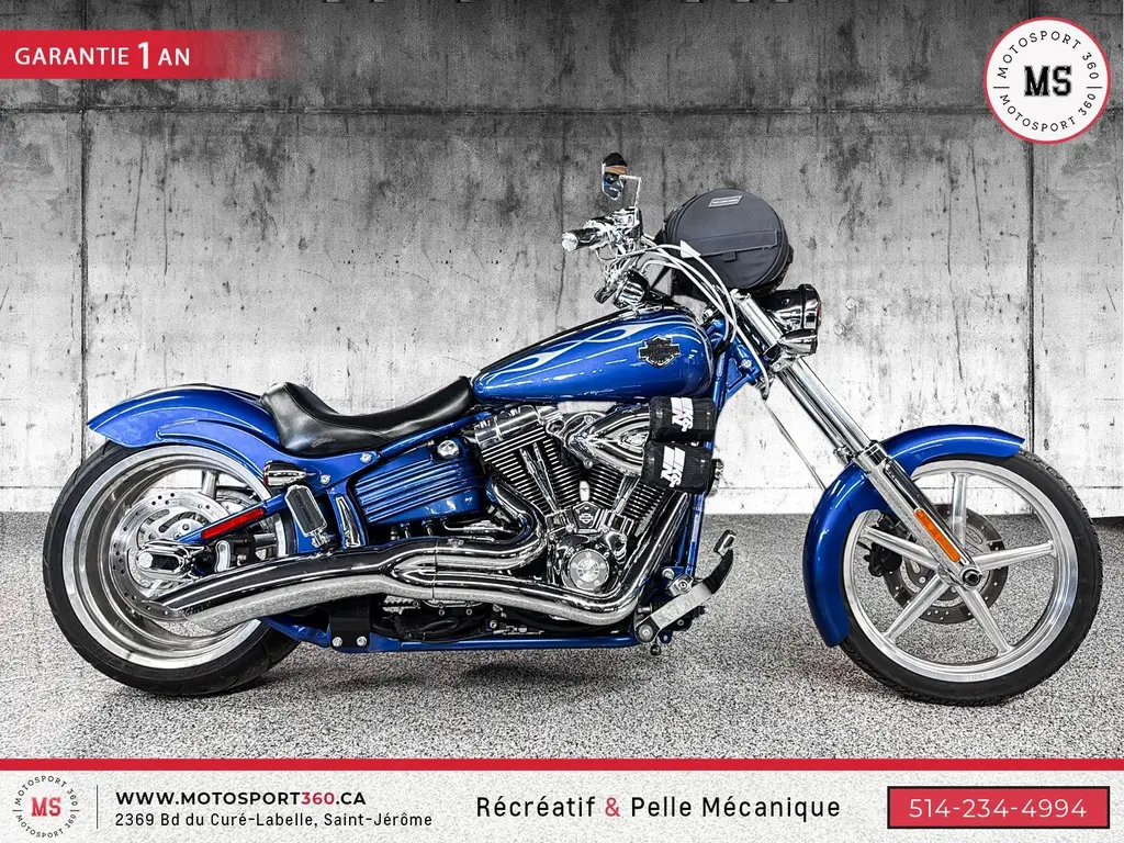 2010 Harley-Davidson ROCKER C FXCWC STAGE 2 ! TRÈS RECHERCHÉ !