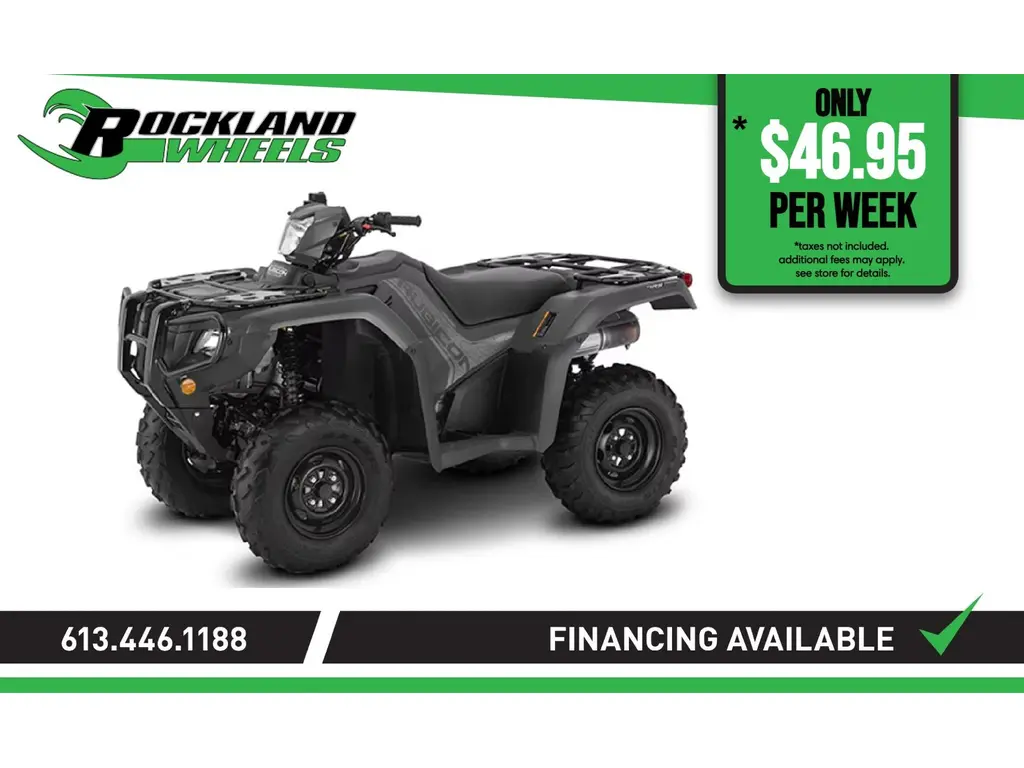 Honda RUBICON 520 IRS EPS 2026