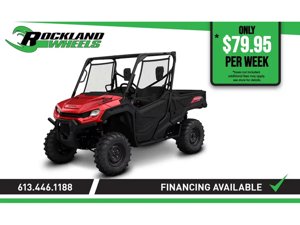 Honda PIONEER 1000-3P EPS 2025