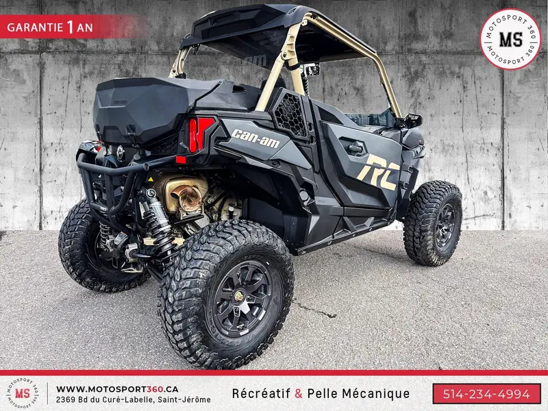 2023 Can-Am MAVERICK SPORT 1000R XRC SUPER LOOK !