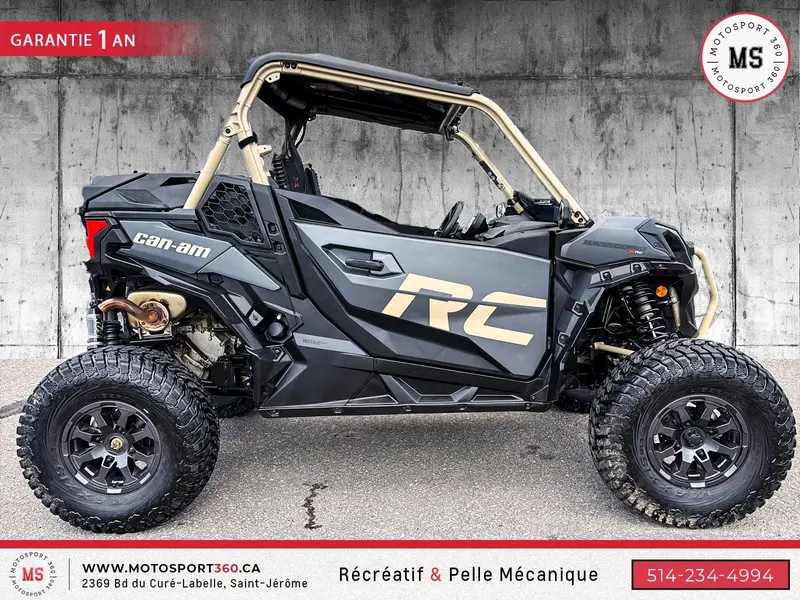 2023 Can-Am MAVERICK SPORT 1000R XRC SUPER LOOK !