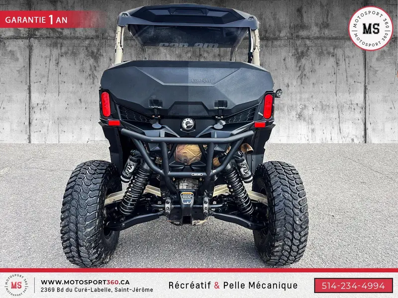 2023 Can-Am MAVERICK SPORT 1000R XRC SUPER LOOK !
