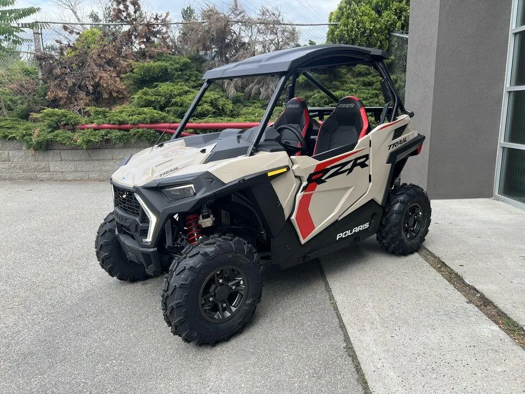 2025 Polaris RZR Trail Ultimate