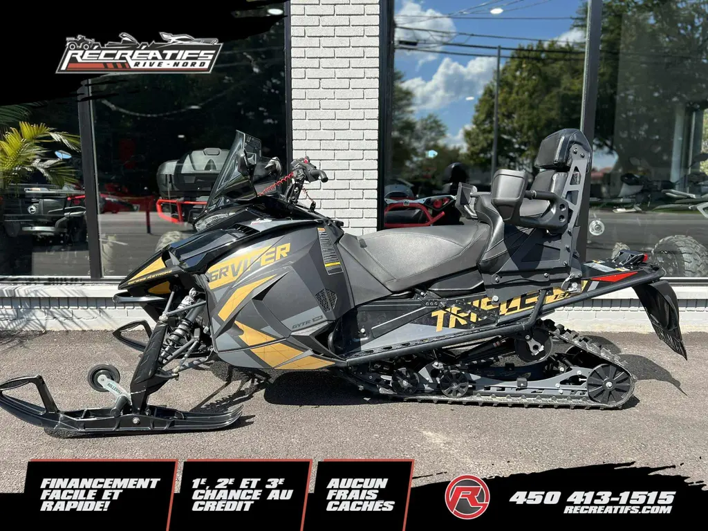 2021 Yamaha SR-VIPER L-TX GT **DOSSIER PASSAGER!!**